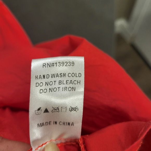 Tuckernuck Bow Tie Strap Midi Dress Womens Size Large Smocked Tiered Preppy Boho - Picture 5 of 7